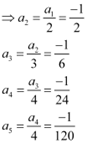 NCERT Solutions Class 11 Maths Chapter 8 - Sequence And Series