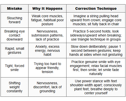 Using Body Language to Look Confident - How to Speak with Confidence ...