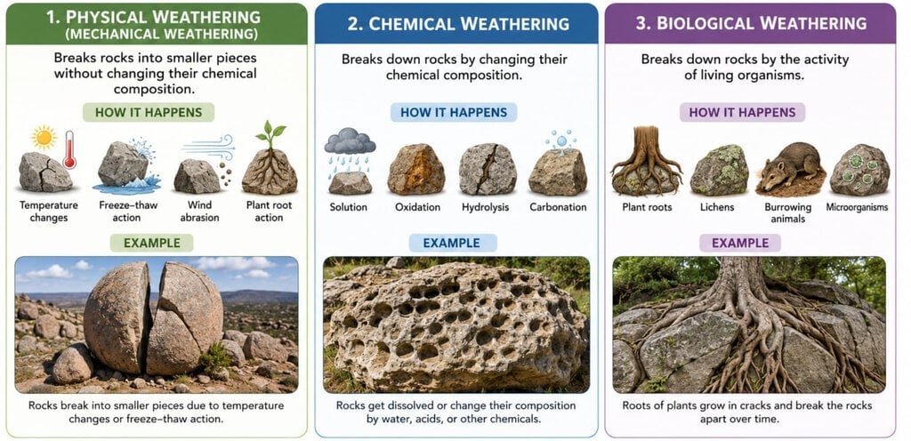 Shaping of the Earth's Surface Chapter Notes - Social Science Class 9