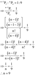 NCERT Solutions Class 11 Maths Chapter 6 - Permutations And Combinations