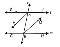 NCERT Exemplar Solutions: Lines & Angles | Mathematics (Maths) Class 9