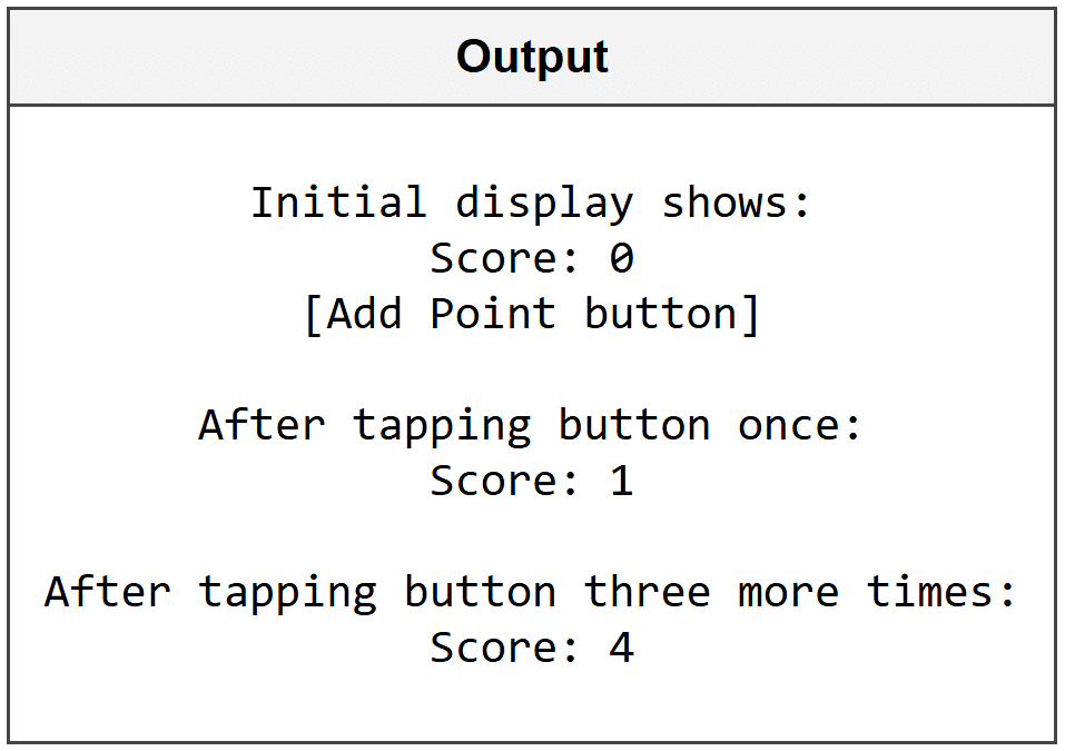 1. Understanding State with @State
