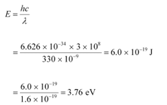NCERT Solutions Class 12 Physics Chapter 11 - Dual Nature of Radiation & Matter