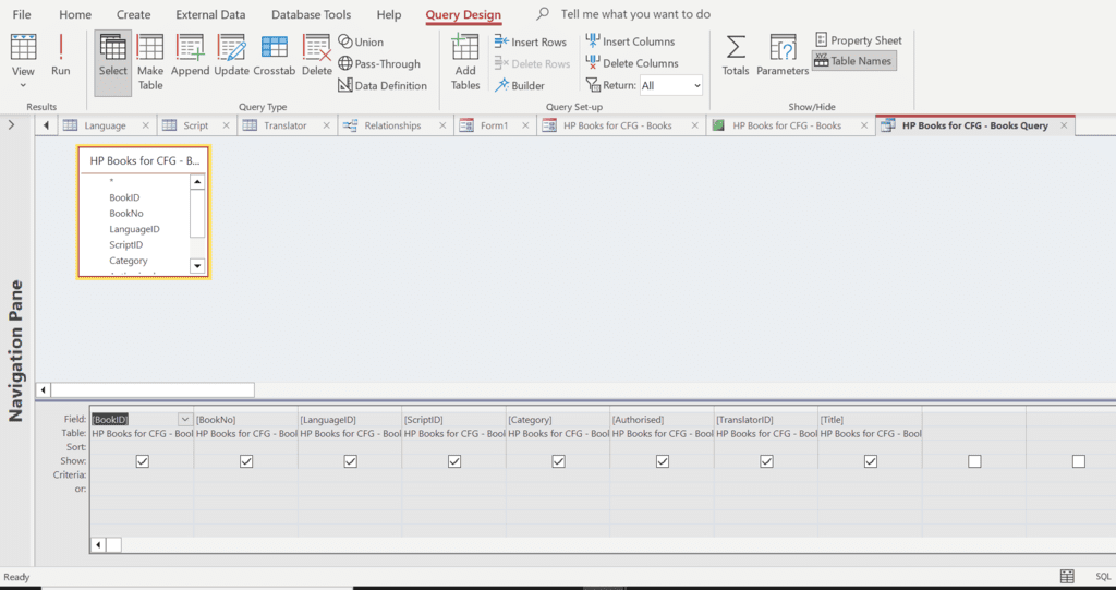 Search & Select Data in Databases | IGCSE Information and Communication Technology Preparation - Year 11