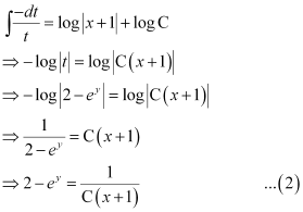 NCERT Solutions Class 12 Maths Chapter 9 - Differential Equations