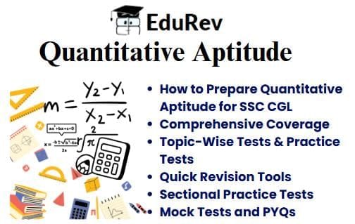 What do you get in the EduRev Infinity Package for SSC CGL Quantitative Aptitude?