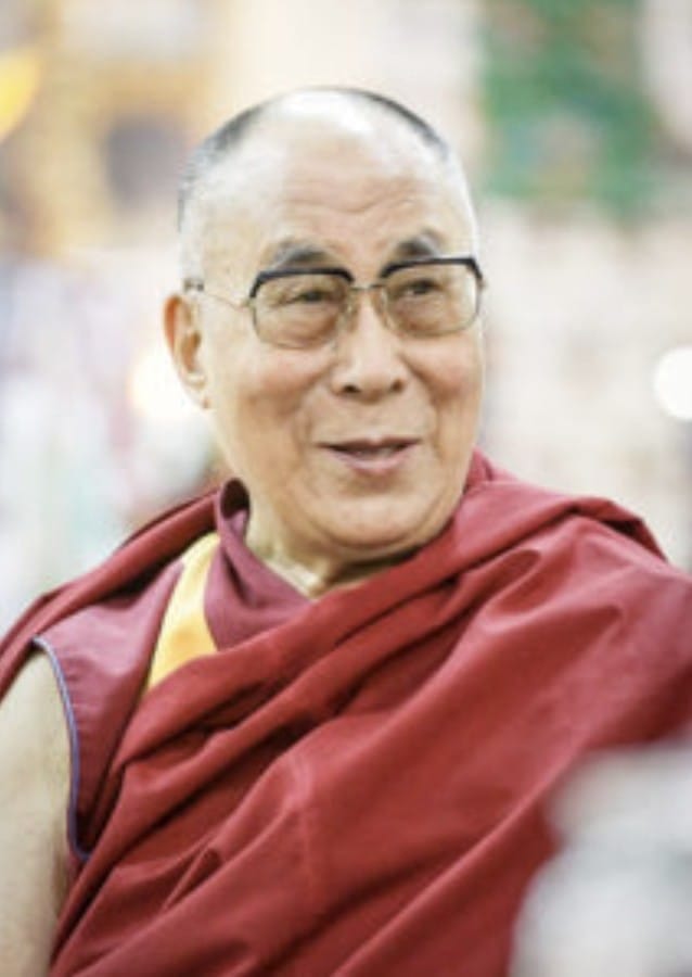 His Holiness the 14th Dalai Lama