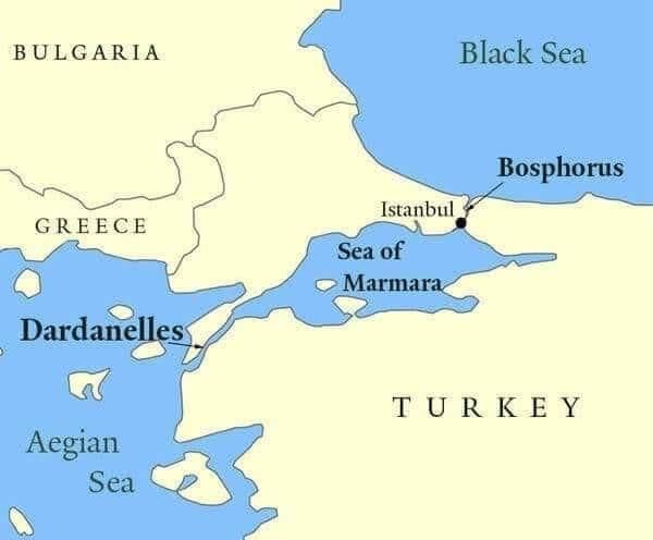 Important Straits & Canals | General Awareness for SSC CGL