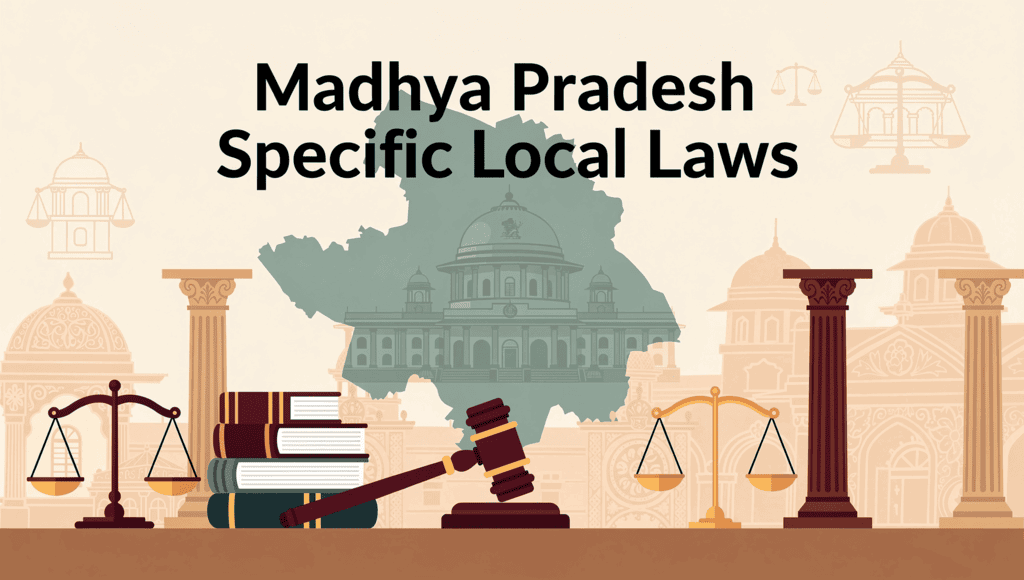 Madhya Pradesh Specific Local Laws - Local Laws (State-Specific) for ...