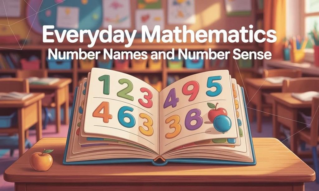 Everyday Mathematics: Number Names and Number Sense | Math Olympiad for Class 2