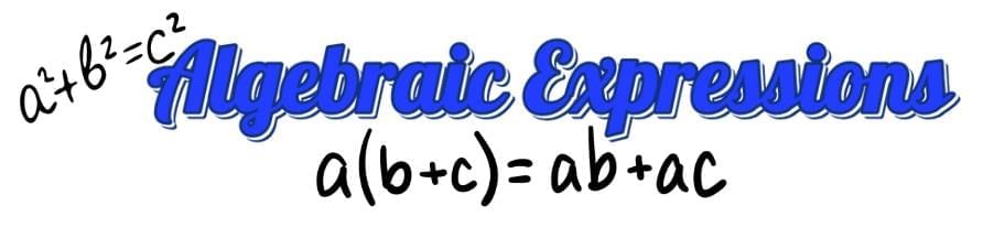 Algebraic Expressions Chapter Notes | Mathematics Class 7 ICSE