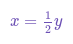 Forming & Solving Equations - Year 11