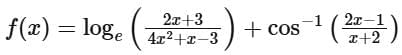 JEE Main Previous Year Questions (2016- 2025): Functions | Mathematics (Maths) Class 12
