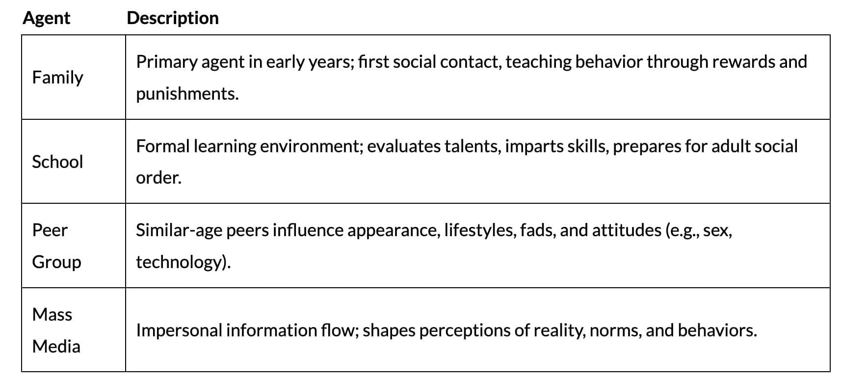 Cheat Sheet: Socialisation Process | Child Development and Pedagogy for CTET Preparation - CTET & State TET
