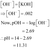 NCERT Solutions Class 11 Chemistry Chapter 6 - Equilibrium