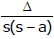 Solution of Triangles | Mathematics (Maths) for JEE Main & Advanced