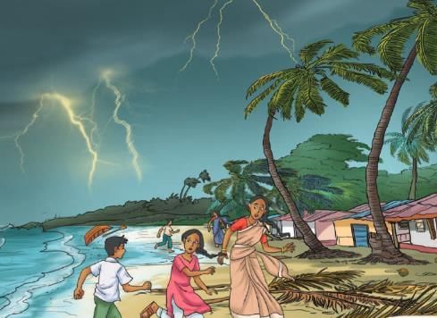 Pressure, Winds, Storms, and Cyclones Chapter Notes | Science Curiosity Class 8 - New NCERT
