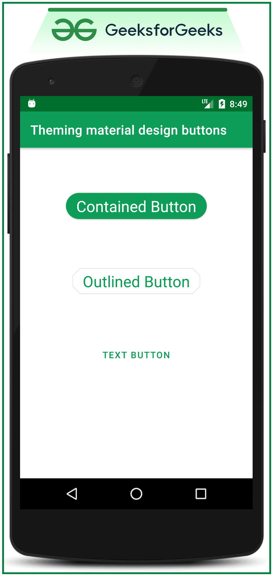 Theming Material Design Buttons in Android with Examples - Software ...