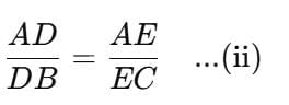 Triangles Class 10 Notes Maths Chapter 6