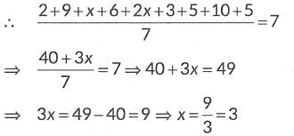 Class 10 Maths Previous Year Questions - Statistics