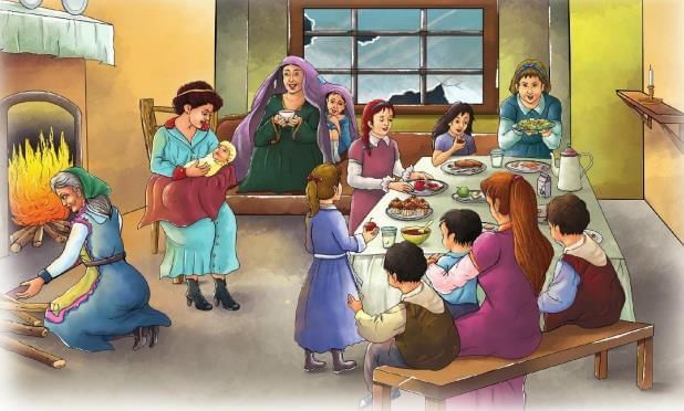 A Merry Christmas Chapter Notes | English Class 4 ICSE