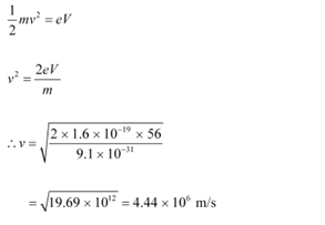 NCERT Solutions Class 12 Physics Chapter 11 - Dual Nature of Radiation & Matter
