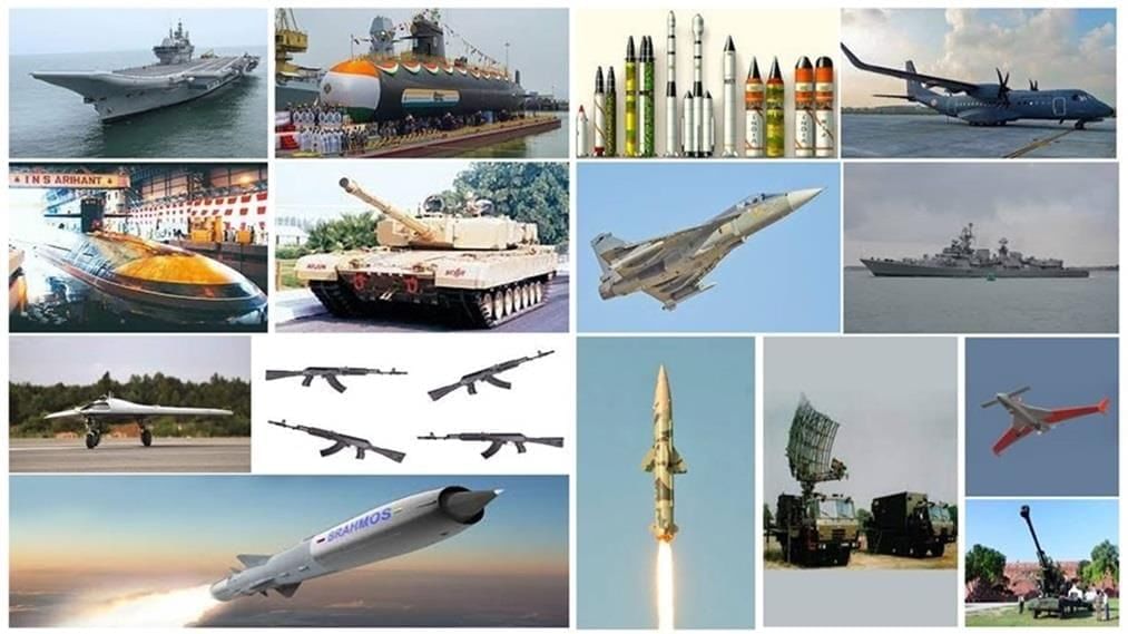 भारत में बनाओ, रक्षा को मजबूती प्रदान करता है। | Current Affairs (Hindi): Daily, Weekly & Monthly - UPSC