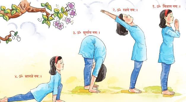 Worksheet Solutions: मित्राय नमः | संस्कृत Class 7 (Deepakam) - New NCERT