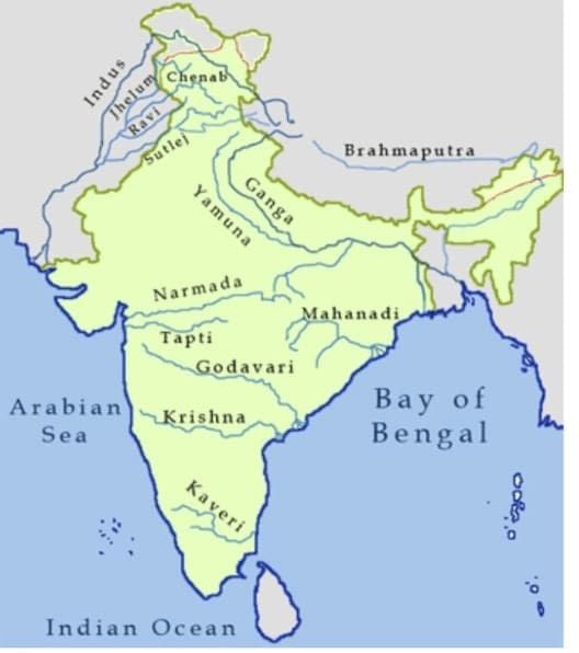 Very Short Question Answers: Oceans and Continents | Short & Long Answer Questions for Class 6