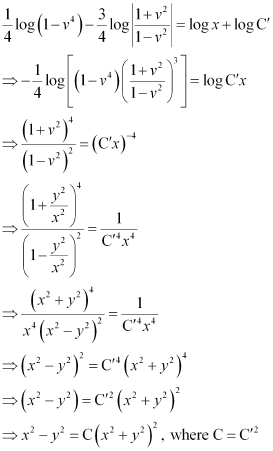 NCERT Solutions Class 12 Maths Chapter 9 - Differential Equations