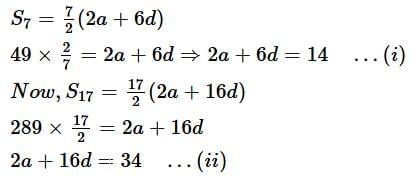 Assignment: Arithmetic Progressions | Mathematics (Maths) Class 10