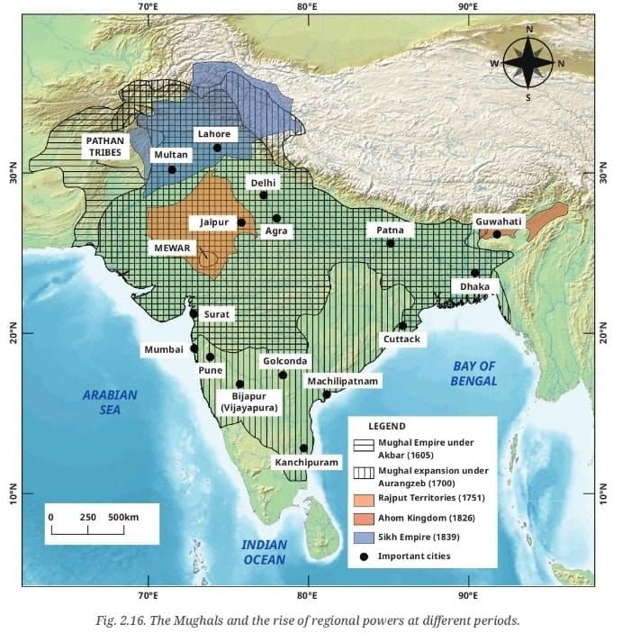 Reshaping India’s Political Map NCERT Solutions | Social Science  Class 8 - New NCERT