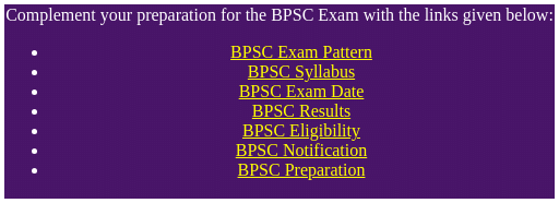 Minerals - BPSC (Bihar)