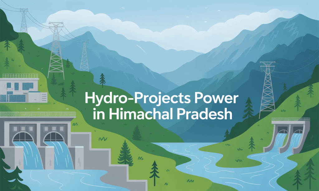Hydro-Projects Power in Himachal Pradesh