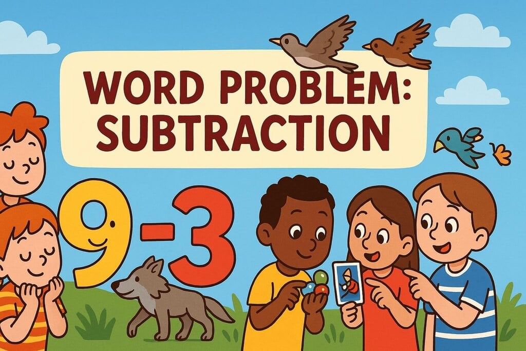 Word Problem: Subtraction - 1 | Mathematics for Class 3