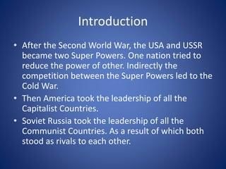 Revision Notes: The Second World War | History for Grade 10
