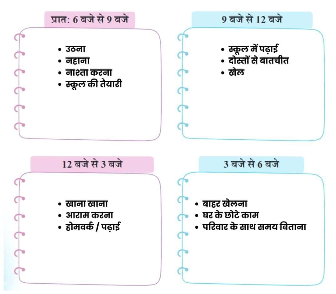 मेरा बचपन NCERT Solutions | Hindi Class 5 वीणा - New NCERT