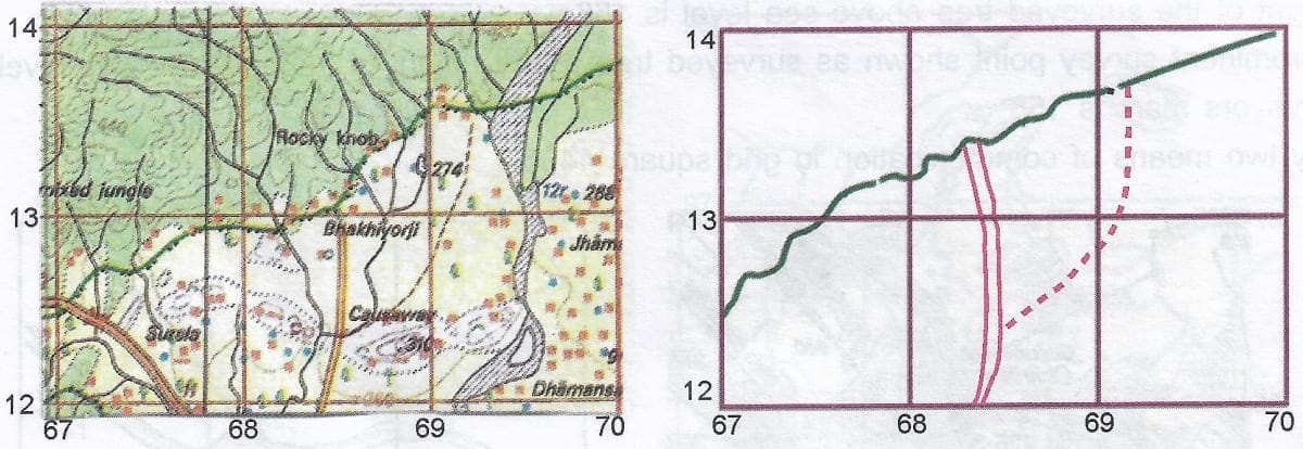 Q1: What does the black line in 4812 indicate?