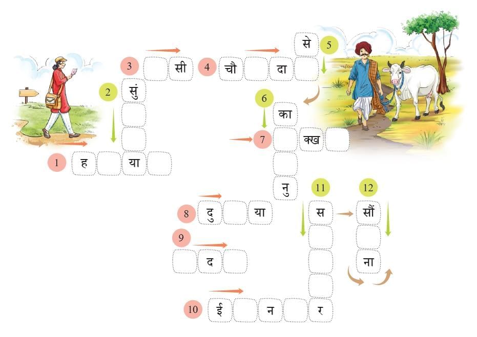 सुंदरिया NCERT Solutions | Hindi Class 5 वीणा - New NCERT