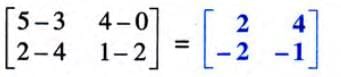 Matrices Chapter Notes | Mathematics Class 10 ICSE