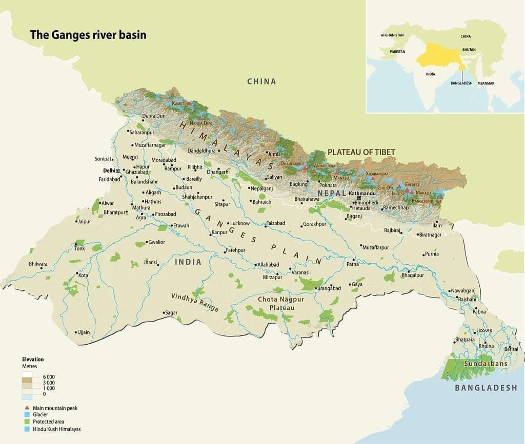 The Physical Divisions of India Chapter Notes | Social Studies Class 4 ICSE