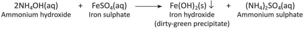 Chemical Reactions Chapter Notes | Chemistry Class 8 ICSE