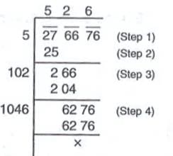 Squares and Square Roots Chapter Notes | Mathematics Class 8 ICSE