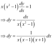 NCERT Solutions Class 12 Maths Chapter 9 - Differential Equations