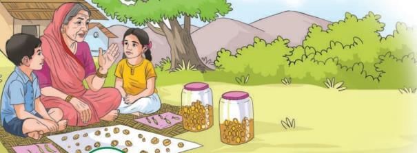 Worksheet: The Mystery of Food | Worksheets with Solutions for Class 5