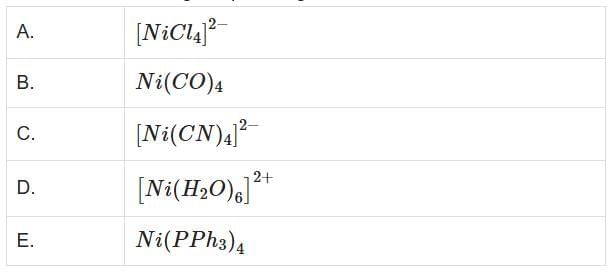 NEET Previous Year Questions (2014-2025): Coordination Compounds | Chemistry Class 12