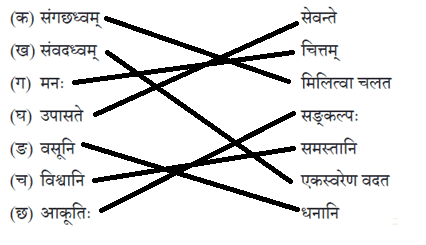 संगच्छध्वं संवदध NCERT Solutions | Sanskrit  (Deepakam) Class  8  -  New  NCERT - Class 8