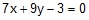 Straight Lines Class 11 Notes, Maths (IIT)