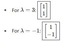 Eigenvalues and Eigenvectors - Mathematical Methods of Physics | Physics for IIT JAM, UGC - NET, CSIR NET