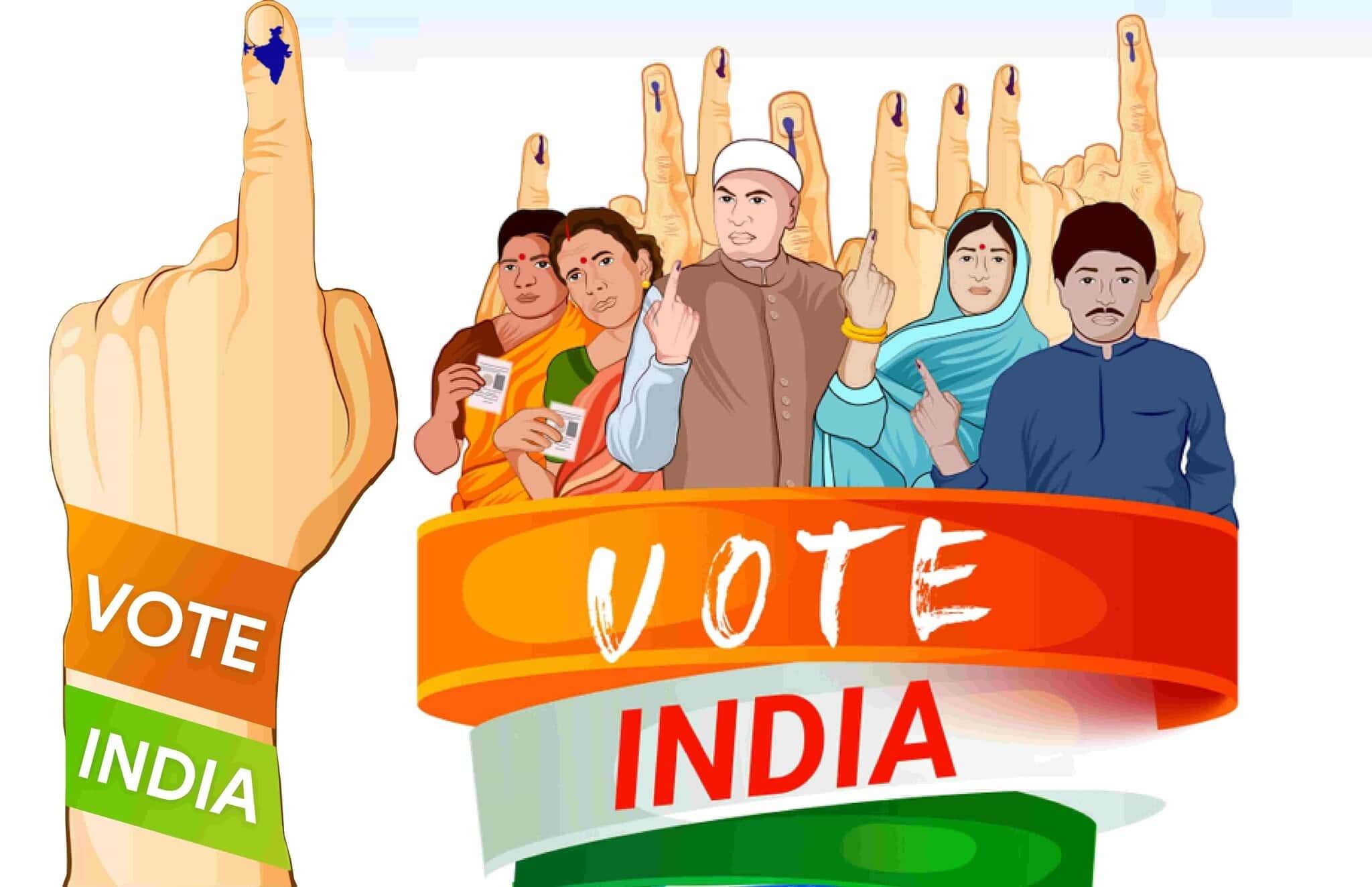 Unit Test (Solutions): Universal Franchise and India’s Electoral System | Social Science  Class 8 - New NCERT